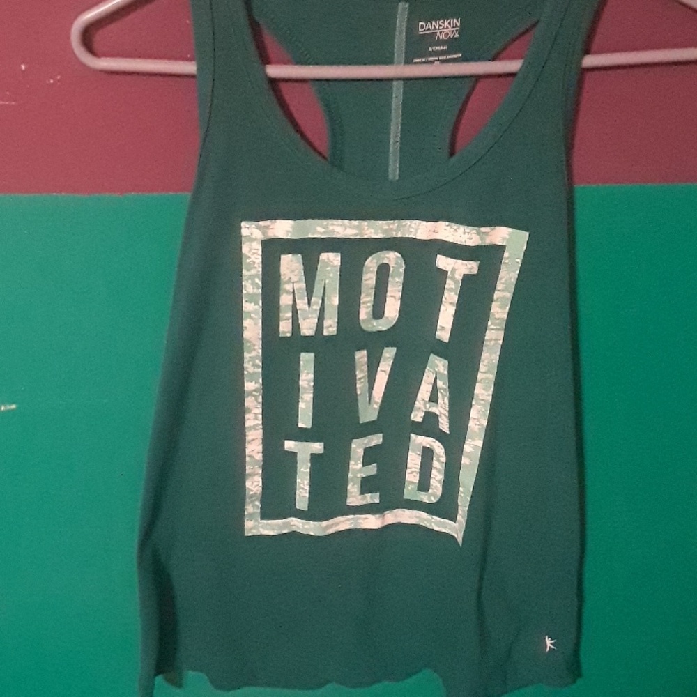 Work out tank top.